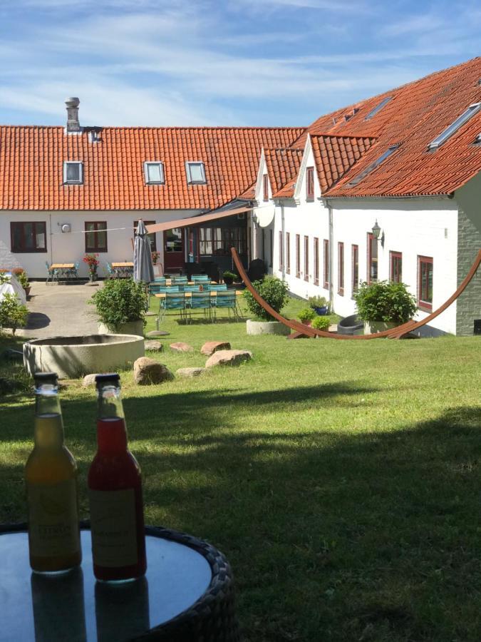 Hotel Ibsens Gaard Ebeltoft Esterno foto