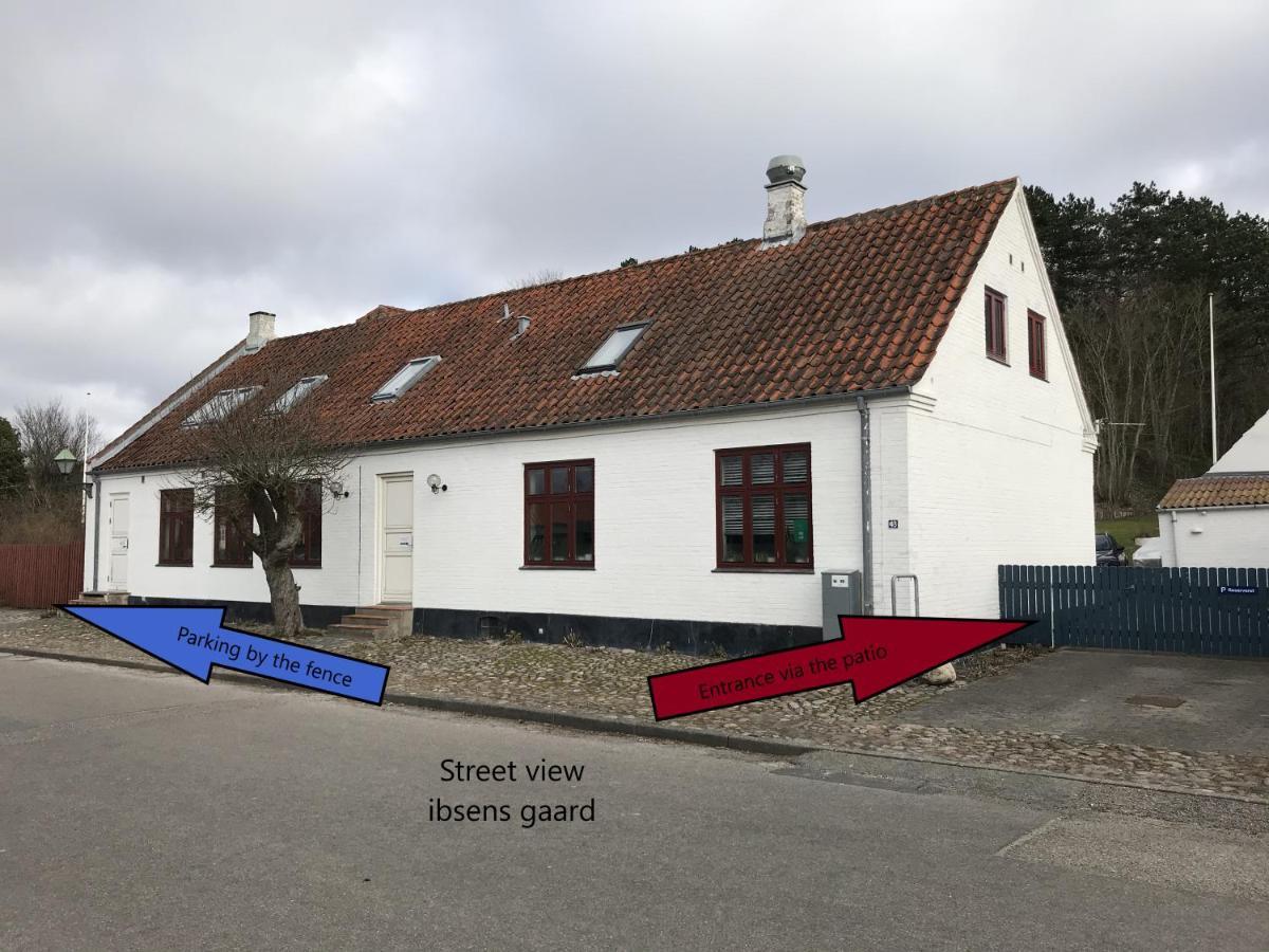 Hotel Ibsens Gaard Ebeltoft Esterno foto