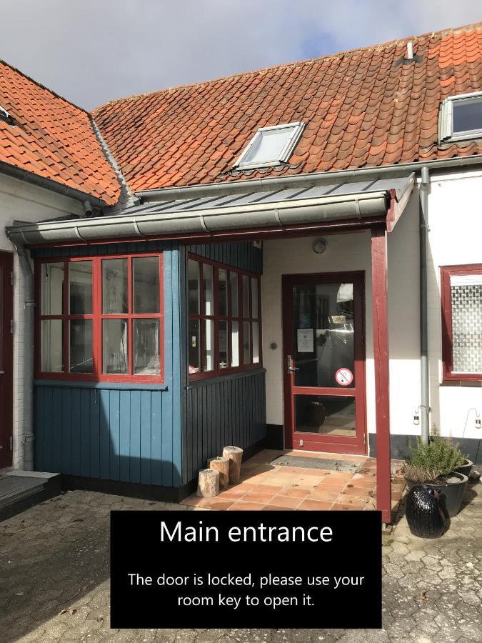 Hotel Ibsens Gaard Ebeltoft Esterno foto