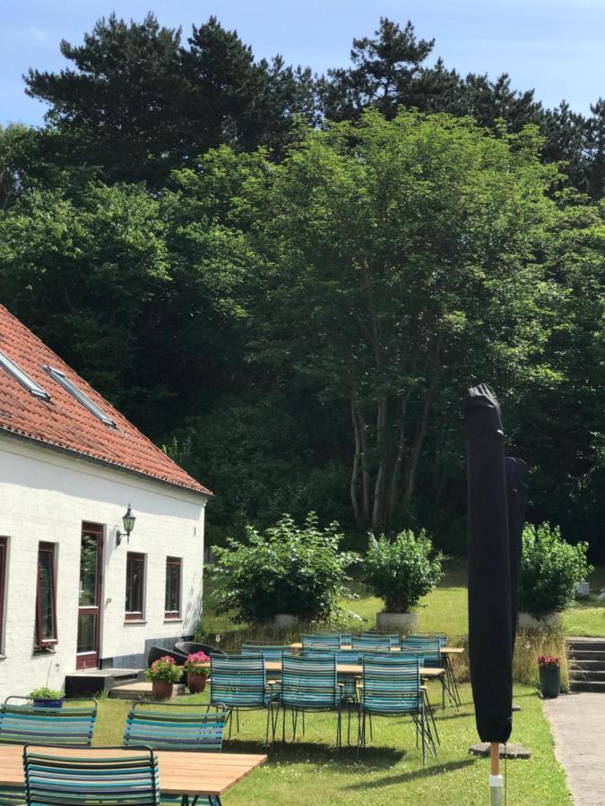 Hotel Ibsens Gaard Ebeltoft Esterno foto