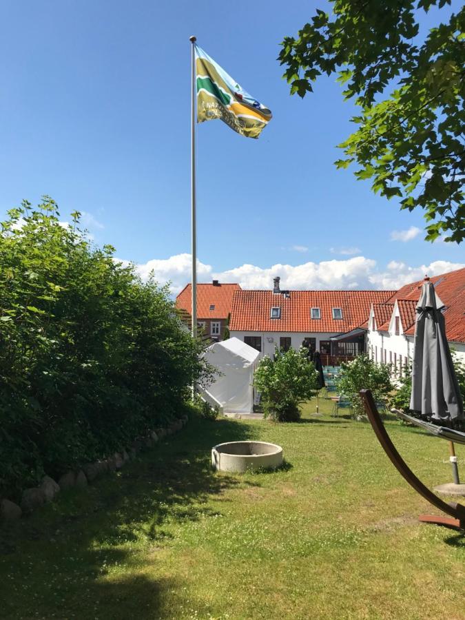 Hotel Ibsens Gaard Ebeltoft Esterno foto
