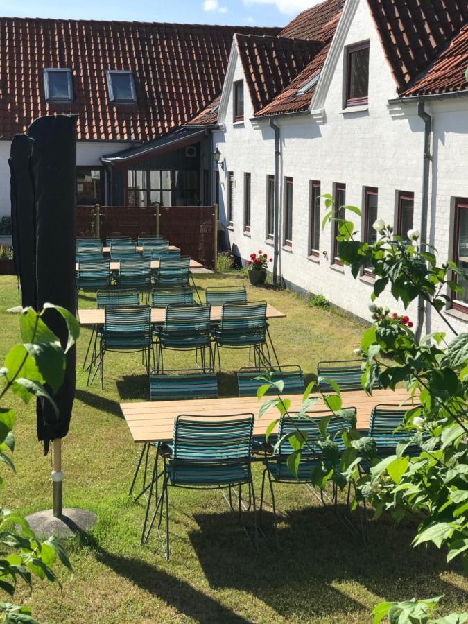 Hotel Ibsens Gaard Ebeltoft Esterno foto