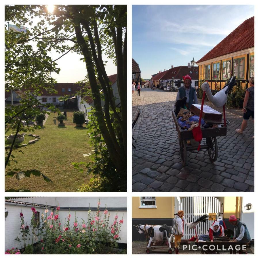 Hotel Ibsens Gaard Ebeltoft Esterno foto